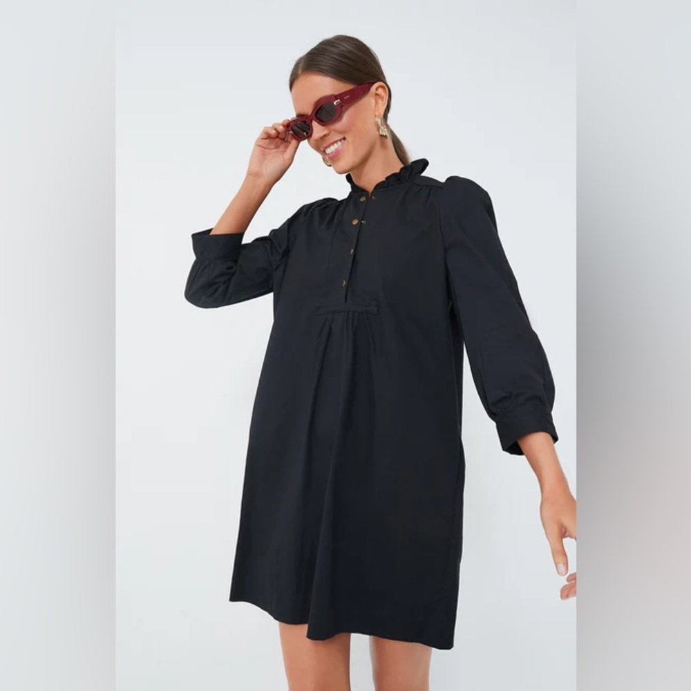 Tuckernuck POMANDER PLACE Black Claiborne Dress